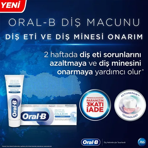 Oral-b Repair Original Toothpaste 75 ml