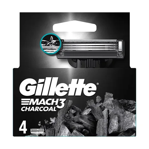 Gillette Mach3 Rasierklingen 4er-Pack