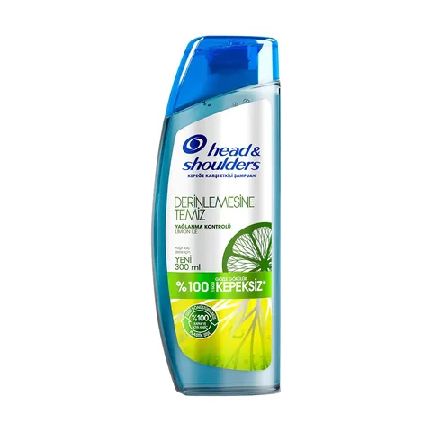 Head & Shoulders شامبو هيد آند شولدرز للتحكم بالزيت والتنظيف العميق المضاد للقشرة 300 مل