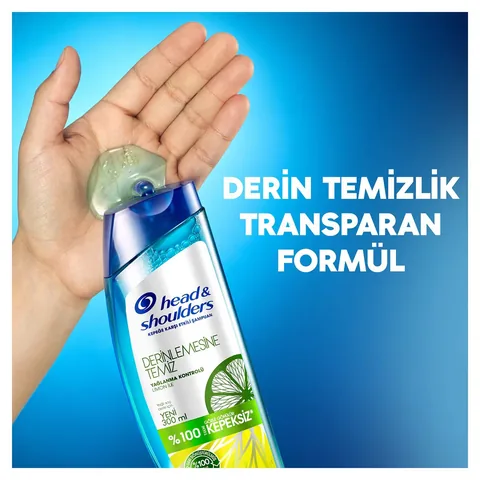 Head &amp; Shoulders Deep Clean Oil Control Anti-dandruff Shampoo 300 ml