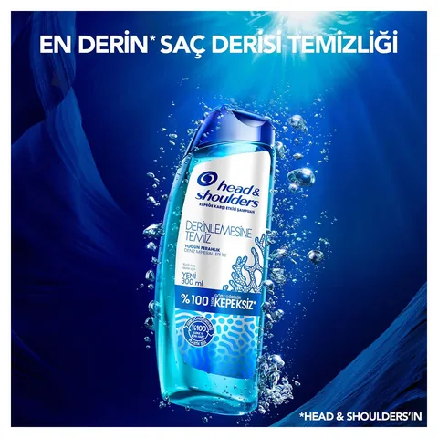 Шампунь против перхоти Head &amp; Shoulders Глубокое очищение 300 мл