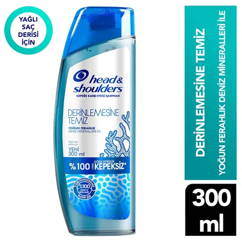 Шампунь против перхоти Head &amp; Shoulders Глубокое очищение 300 мл