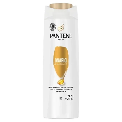 Pantene شامبو بانتين برو-في لإصلاح وحماية الشعر 350 مل عناية مغذية