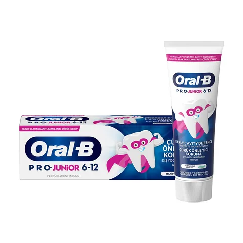 Зубная паста Oral-B Pro Junior против кариеса 75 мл