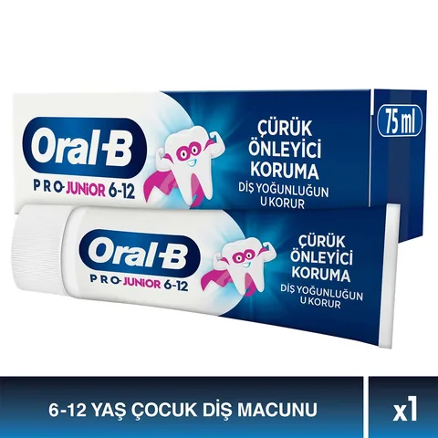 Зубная паста Oral-B Pro Junior против кариеса 75 мл