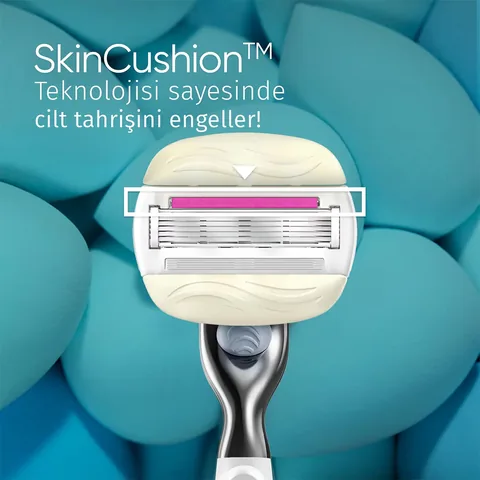 Gillette Venus Comfort Glide Sugarberry Shaver + 1 head