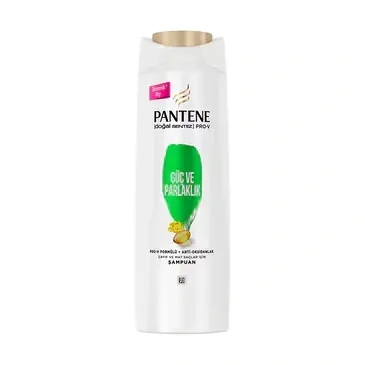 Pantene شامبو بانتين الطبيعي القوي واللامع 600 مل