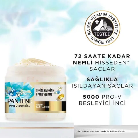 Pantene Pro-V Miracles Biotin Haarkur - Seidiger Glanz 300ml