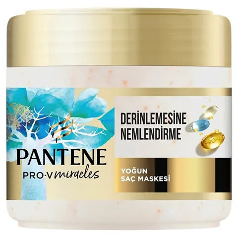 Pantene Pro-V Miracles Biotin Haarkur - Seidiger Glanz 300ml