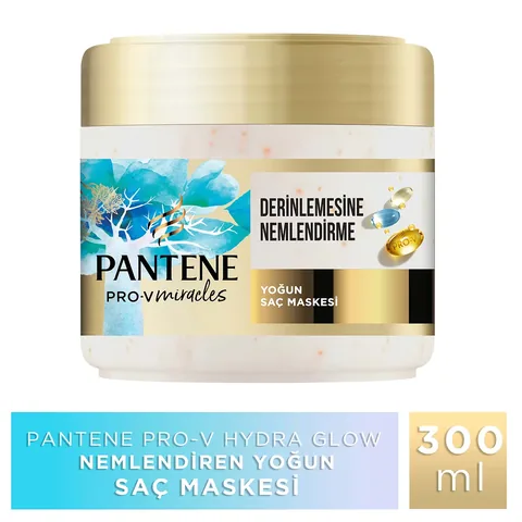 Pantene Pro-V Miracles Biotin Haarkur - Seidiger Glanz 300ml