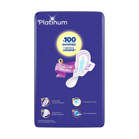 Orkid Platinum Binden Größe 1 - 32 Stück