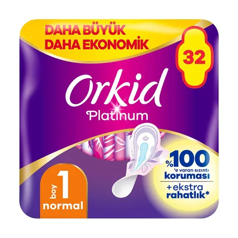 Orkid Platinum Binden Größe 1 - 32 Stück