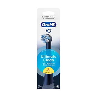 Oral-b Io Ultimate Clean Replacement Toothbrush Heads 6 pcs