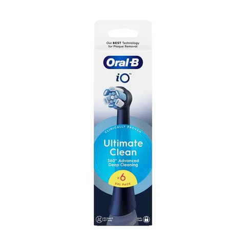 Зубные щетки-насадки Oral-B Io Ultimate Clean 6 шт.