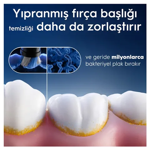 Oral-b Io Ultimate Clean Replacement Toothbrush Heads 6 pcs