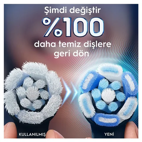 Oral-b Io Ultimate Clean Replacement Toothbrush Heads 6 pcs