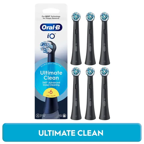 Oral-b Io Ultimate Clean Replacement Toothbrush Heads 6 pcs