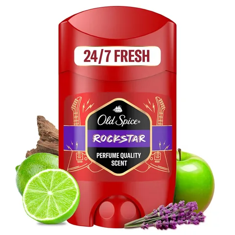 Дезодорант-стик Old Spice Dynamic Fresh 50 мл для уверенных мужчин