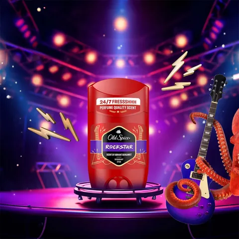 Дезодорант-стик Old Spice Dynamic Fresh 50 мл для уверенных мужчин