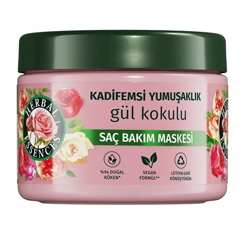 Маска для волос с ароматом розы "Шелковистая мягкость" 300 мл от Herbal Essences