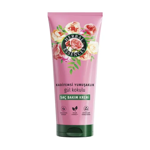 Herbal Essences Velvety Softness Rose Scented Hair Care Cream 250 ml