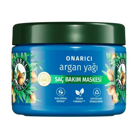 Маска для волос с аргановым маслом Herbal Essences Ремонт 300 мл