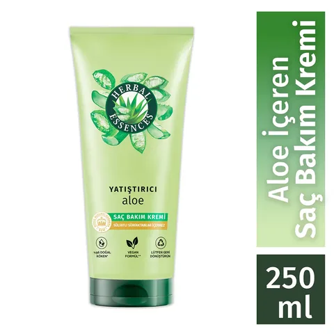 Herbal Essences كريم العناية بالشعر بخلاصة الصبار المهدئ من هيربل إسنسز، 250 مل