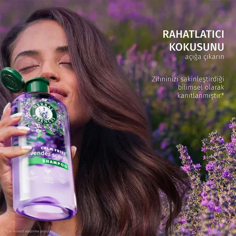 Шампунь против пушистости с лавандой 350 мл от Herbal Essences