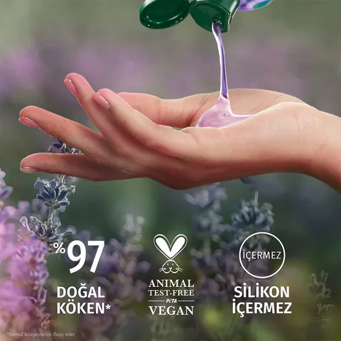 Шампунь против пушистости с лавандой 350 мл от Herbal Essences
