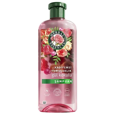 Шампунь Herbal Essences для мягкости с ароматом розы 350 мл
