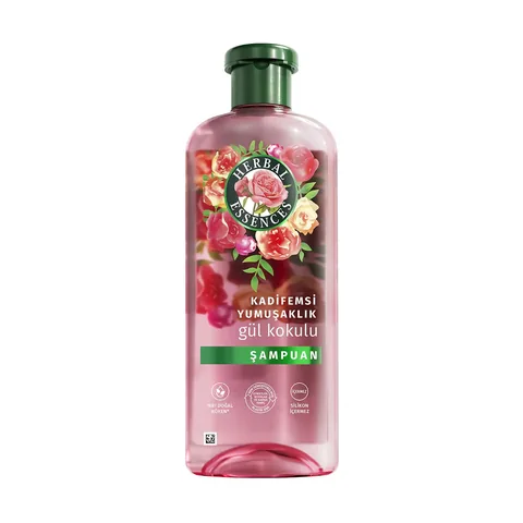 Herbal Essences شامبو هيربل إسنسز برائحة الورد ونعومة مخملية 350 مل