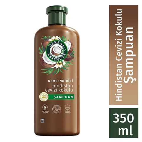 Herbal Essences شامبو هيربل إسنسز المرطب برائحة جوز الهند 350 مل