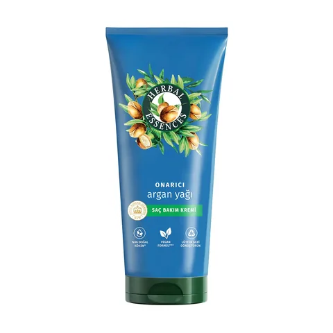 Herbal Essences بلسم العناية بالشعر بزيت الأرغان لإصلاح الشعر من هيربل إسنسز، 250 مل