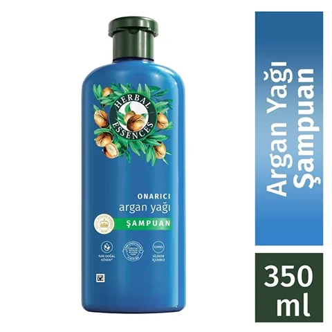 Herbal Essences شامبو زيت الأرغان لإصلاح الشعر من هيربل إسنسز، 350 مل