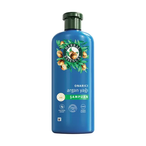 Herbal Essences شامبو زيت الأرغان لإصلاح الشعر من هيربل إسنسز، 350 مل