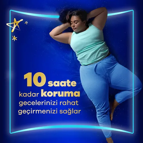 Orkid Ultra Night Extra Max 14 Slipeinlagen Größe 6