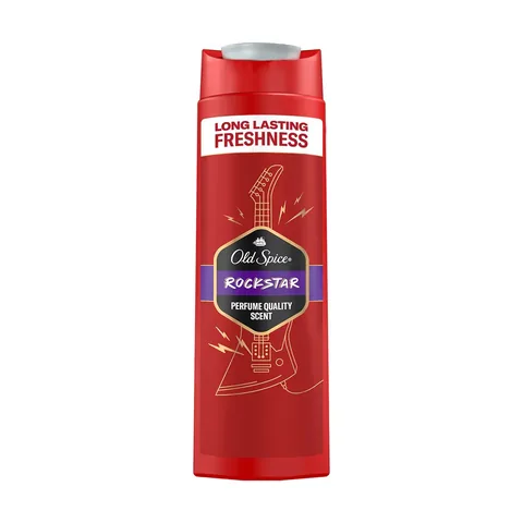 Гель для душа и шампунь Old Spice Rockstar 400 мл
