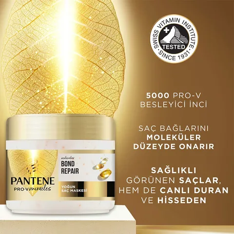 Маска для волос Pantene Pro-v Miracles Восстановление молекулярных связей с питательным жемчугом 300 мл