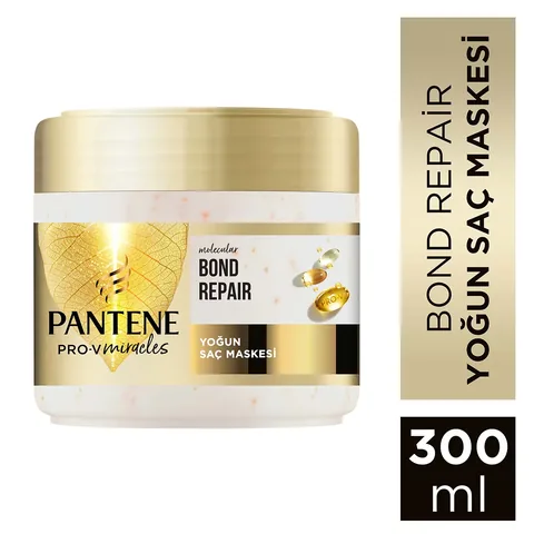 Маска для волос Pantene Pro-v Miracles Восстановление молекулярных связей с питательным жемчугом 300 мл