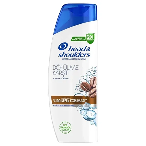 Шампунь против выпадения волос с кофеином Head & Shoulders 330 мл