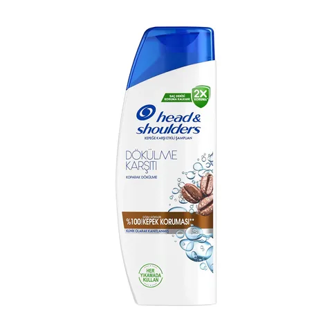 Head & Shoulders شامبو هيد آند شولدرز المضاد لتساقط الشعر بتأثير الكافيين 330 مل