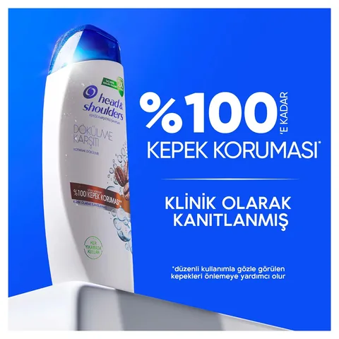 Head &amp; Shoulders Shampoo Anti Hair Loss Caffeine Effect 330 ml