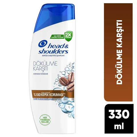 Head &amp; Shoulders Shampoo Anti Hair Loss Caffeine Effect 330 ml