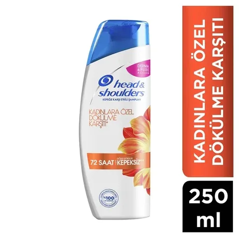Head & Shoulders شامبو هيد آند شولدرز المضاد للقشرة للنساء 250 مل