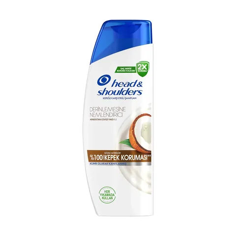 Шампунь Head & Shoulders Глубокое Увлажнение Кокос 1 в 1 330 мл
