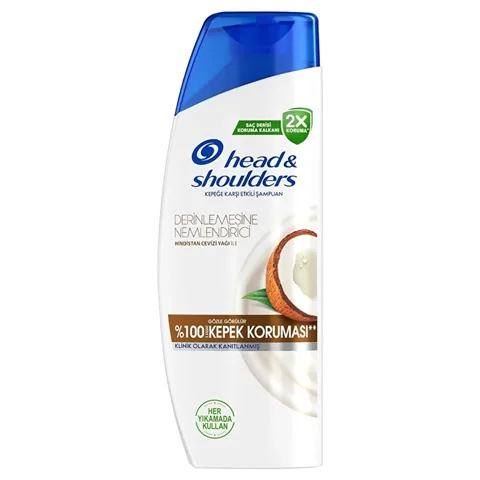 Head & Shoulders Kokosnussöl Anti-Schuppen Shampoo, 330ml