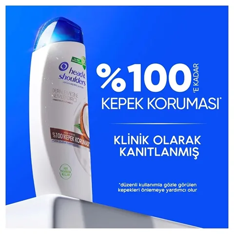 Head &amp; Shoulders Deep Moisturizing Anti-dandruff Shampoo 330 ml