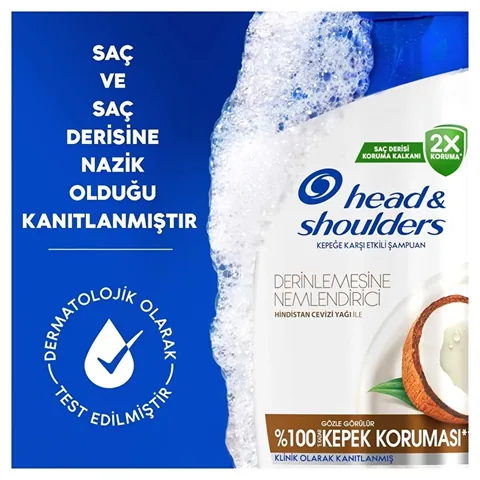 Head &amp; Shoulders Deep Moisturizing Anti-dandruff Shampoo 330 ml