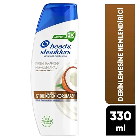 Head &amp; Shoulders Deep Moisturizing Anti-dandruff Shampoo 330 ml