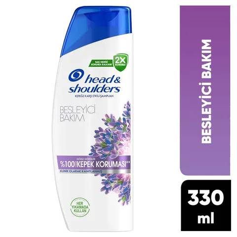 Head &amp; Shoulders Shampoo Nourishing Care 1 in1 330 ml
